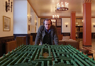 Jack Nicholson Laberinto Resplandor